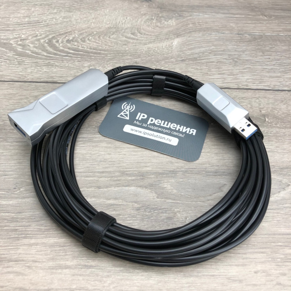 CleverMic Hybrid Cable кабель USB 3.0 (10 метров) CleverMic Hybrid Cable кабель USB 3.0 (10 метров)