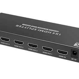 Lenkeng LKV864, разветвитель (сплиттер) 1×4 HDMI, 8K Lenkeng LKV864, разветвитель (сплиттер) 1×4 HDMI, 8K