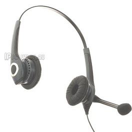 Jabra GN2000 IP MS OC DUO QD и Link280 (2089-280-09), универсальная профессиональная телефонная гарнитура