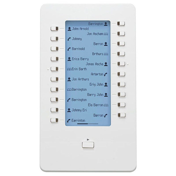 Panasonic KX-HDV20RU, консоль для SIP телефонов Panasonic KX-HDV230 и KX-HDV330 (белый)