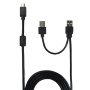 GeChic USB-A to USB-C, кабель-переходник