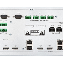 Crestron DMPS3-4K-350-C, презентационная система 3-series® 4k digitalmedia™ 350 Crestron DMPS3-4K-350-C, презентационная система 3-series® 4k digitalmedia™ 350