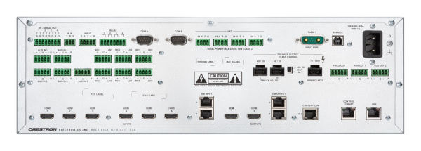 Crestron DMPS3-4K-350-C, презентационная система 3-series® 4k digitalmedia™ 350