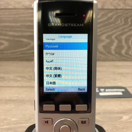 Grandstream WP820, Wi-Fi IP-телефон