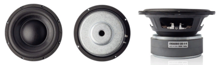 CVGaudio S80-4-R, динамическая головка НЧ диапазона (сабвуфер)