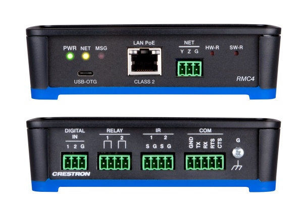 Crestron RMC4, система управления 4-series™
