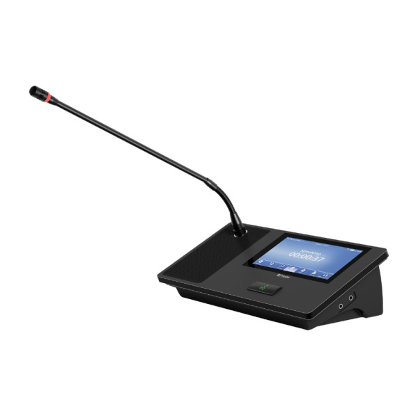 Prestel DLC-GN4355D, настольный пульт делегата с сенсорным экраном 5"