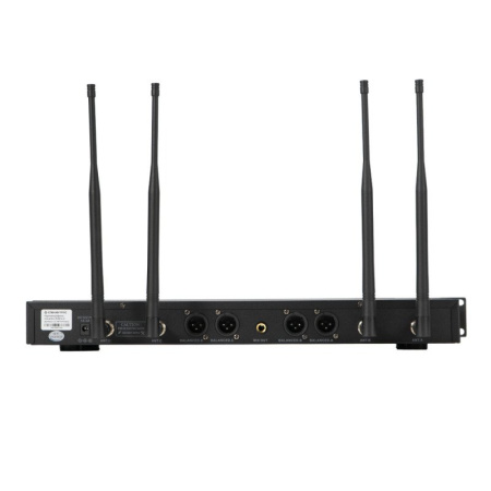 CleverMic RHB14, радиосистема с 2 ручными и 2 петличными микрофонами