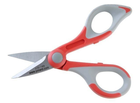 Jonard TK-325 - ножницы для резки кевлара JIC-186 в чехле на пояс