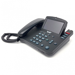 Termit FixPhone LTE стационарный сотовый телефон с камерой и Wi-Fi