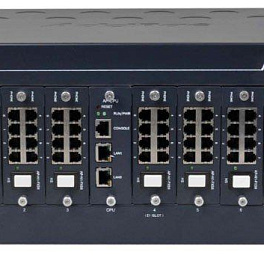 AP2390-72(O) Шлюз VoIP, 72 FXO, 2x10/100/1000T Eth