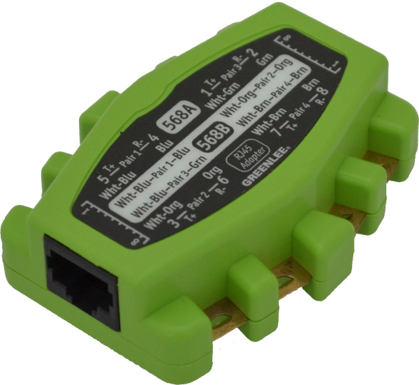 Greenlee PA1902 - модульный адаптер RJ45 (8 контактов)