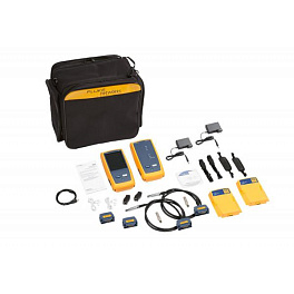 Fluke Networks DSX2-8000 CableAnalyzer - кабельный тестер для сертификации СКС (2 GHz Cat 8), на платформе Versiv2