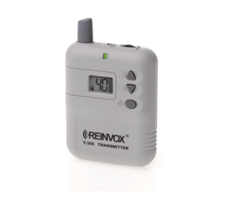 SPBAUDIO REINVOX T-300, передатчик радиогида