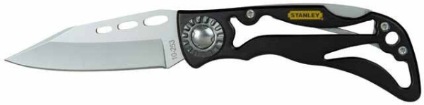 Stanley 0-10-253 - НОЖ "SKELETON" С ВЫДВИЖНЫМ ЛЕЗВИЕМ 175ММ Stanley 0-10-253 - НОЖ "SKELETON" С ВЫДВИЖНЫМ ЛЕЗВИЕМ 175ММ