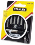 Stanley 1-68-737 - Набор отверточных насадок (7 шт.; 2SL+2PH+2PZ+магн. держ.)