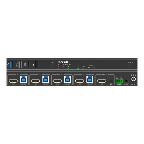 Prestel KVM-4KU3H41, KVM-переключатель