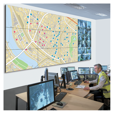 Sharp PN-V701, жидкокристаллическая панель для видеостен 70"