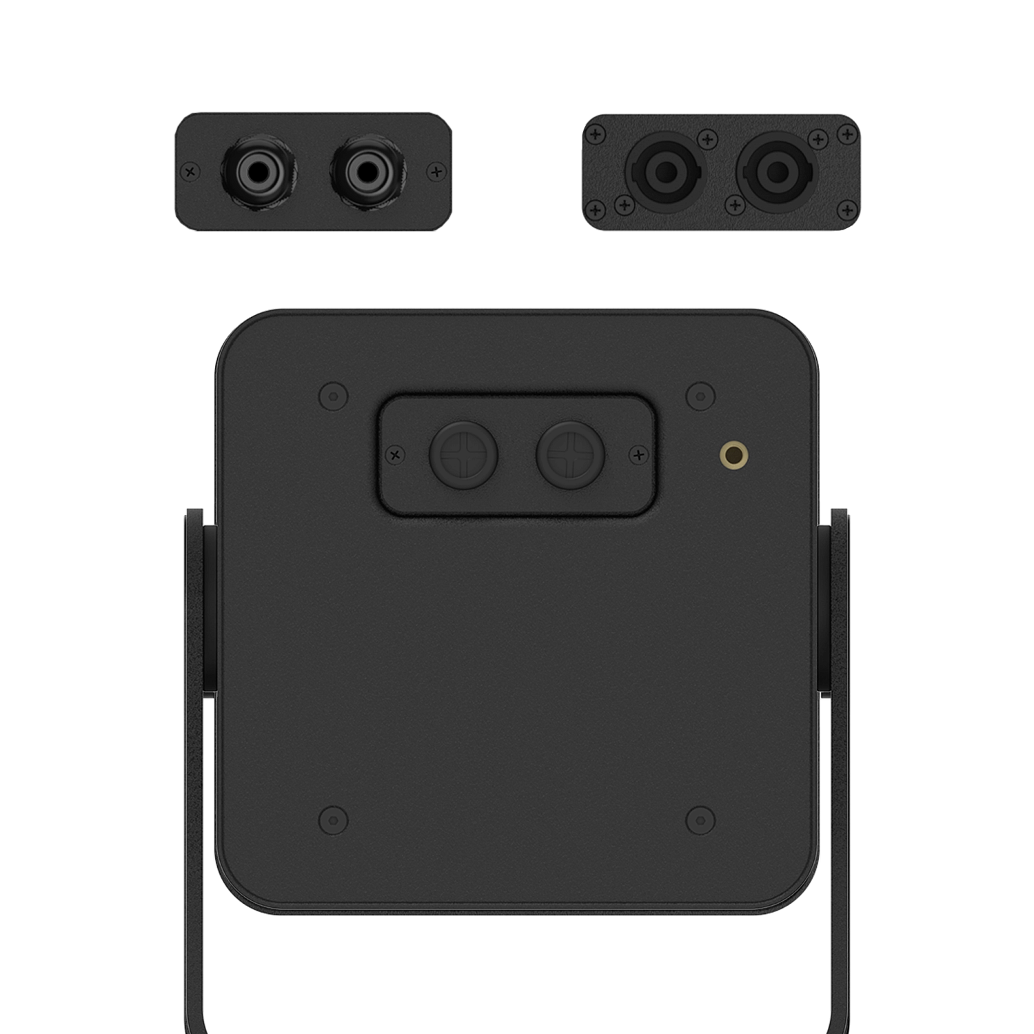 AUDAC VIRO5D/B, всепогодная коаксиальная акустическая система AUDAC VIRO5D/B, всепогодная коаксиальная акустическая система