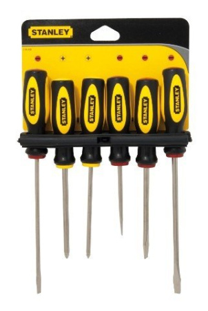 Stanley 0-64-458 - Набор отверток (6 шт., BASIC)