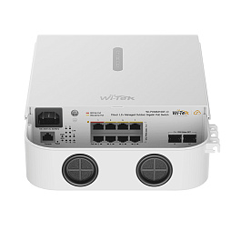 WI-TEK WI-PCMS310GF-O v2, уличный управляемый PoE-коммутатор