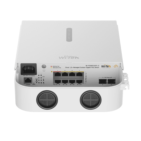 WI-TEK WI-PCMS310GF-O v2, уличный управляемый PoE-коммутатор