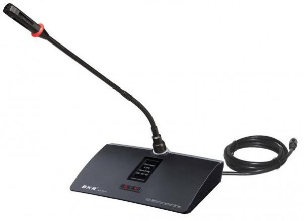 BKR BLS-3511C, микрофонный пульт председателя