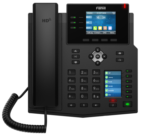 Fanvil X4U Business SIP Phone (POE),  IP телефон