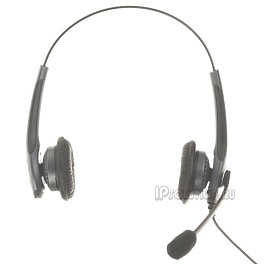 Jabra GN2000 Duo WB (wideband) (2019-82-04), профессиональная телефонная гарнитура для контакт и call-центров