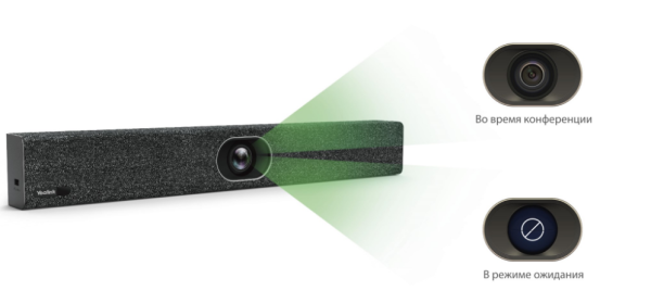 M400-AVI-RU Видеотерминал Yealink (M400, пульт ДУ)