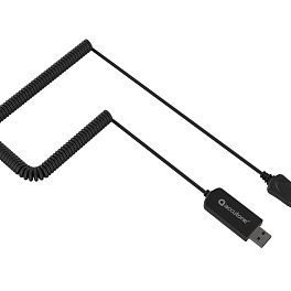 Accutone AU200, USB адаптер-переходник 