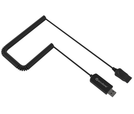 Accutone AU200, USB адаптер-переходник 