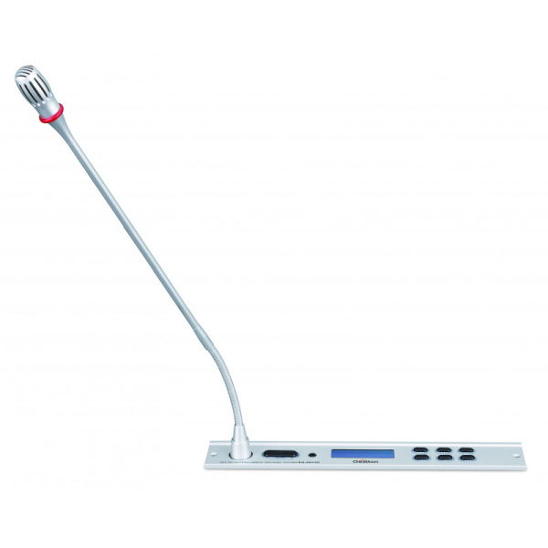 Gestton EG-6631D, врезной микрофонный пульт делегата