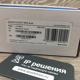 Grandstream UCM6204 , ip телефонная станция