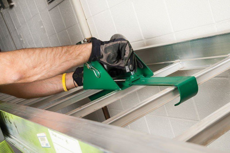 Greenlee 660QA - направляющий кабельный ролик для лотка (114 мм; 45 кг)