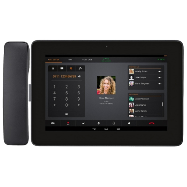 Gigaset PRO Maxwell 10S,  IP-видеотелефон на базе Android Gigaset PRO Maxwell 10S,  IP-видеотелефон на базе Android