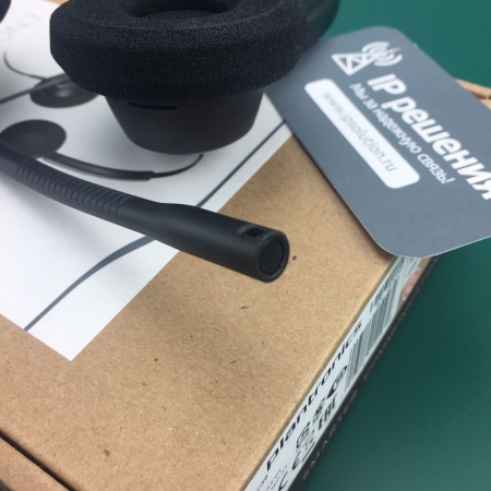 Plantronics EncorePro HW525 USB BNC (PL-HW525-USB), профессиональная USB-гарнитура для работы с ПК