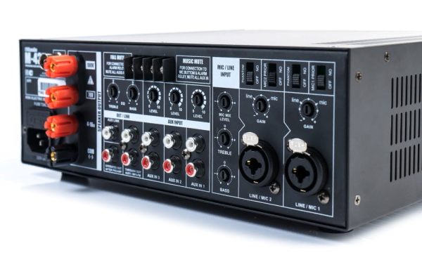 CVGaudio M-43Tm, микшер-усилитель с встроенным модулем источника сигнала CVGaudio M-43Tm, микшер-усилитель с встроенным модулем источника сигнала