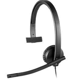 Logitech USB Headset H570e Mono, USB компьютерная гарнитура