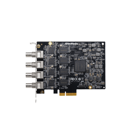 Карта захвата видео AVerMedia Quad SDI PCIe Capture Card CE314-SN Карта захвата видео AVerMedia Quad SDI PCIe Capture Card CE314-SN