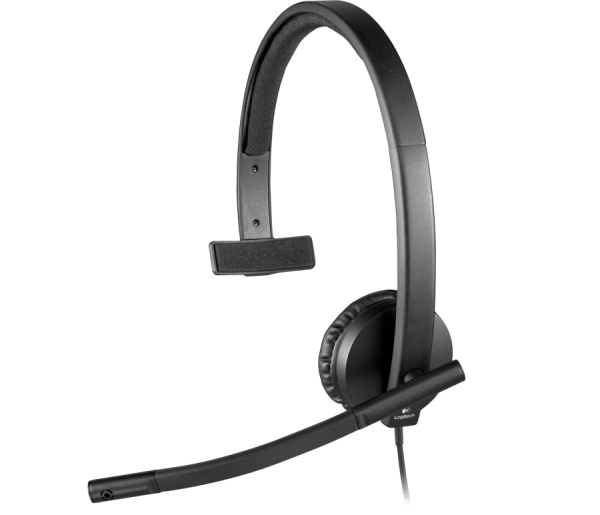 Logitech USB Headset H570e Mono, USB компьютерная гарнитура Logitech USB Headset H570e Mono, USB компьютерная гарнитура