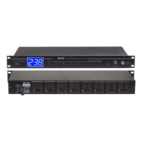 Контроллер последовательности питания BKR AC-08P