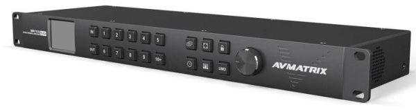 Матричный коммутатор CleverMic MS120