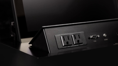 arthur holm AH19DX2HDGA-BC, выдвижной монитор  18,5" Full HD серии DynamicX2