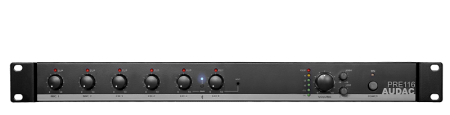 AUDAC PRE116, однозонный стереофонический микшер-предусилитель