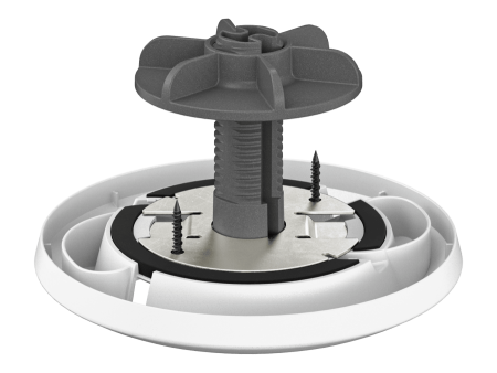 Logitech Mic Pod Mount OFF-WHITE, крепление для модулей микрофонов Rally на столе