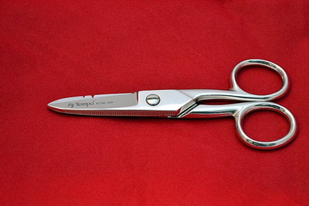 Ножницы монтажные для резки кевлларовых нитей