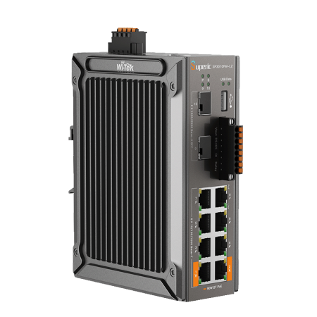 WI-TEK Superic SP3010FM-L2 v3, промышленный коммутатор