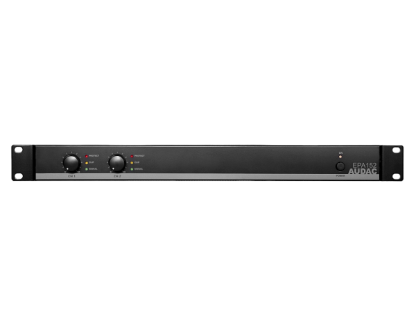 AUDAC EPA152, двухканальный низкоомный усилитель AUDAC EPA152, двухканальный низкоомный усилитель