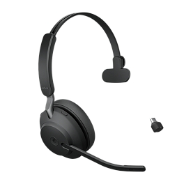 Гарнитура Jabra Evolve2 65, Link380c MS Mono Black (26599-899-899)